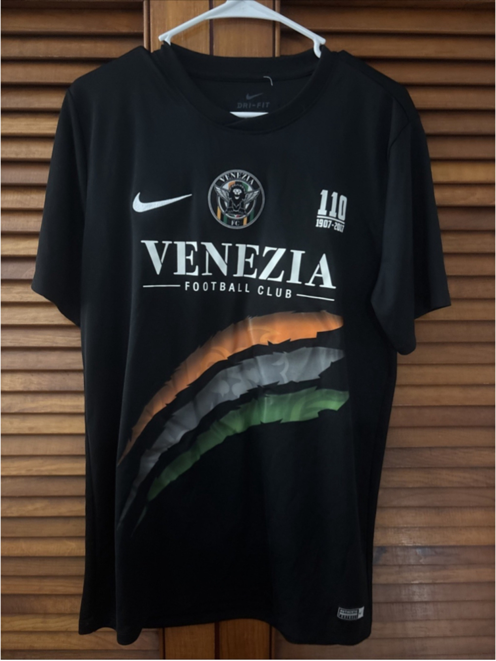 VENEZIA FC 110 1907-2017 Home Football Shirt Soccer Jersey Nike Adult Large